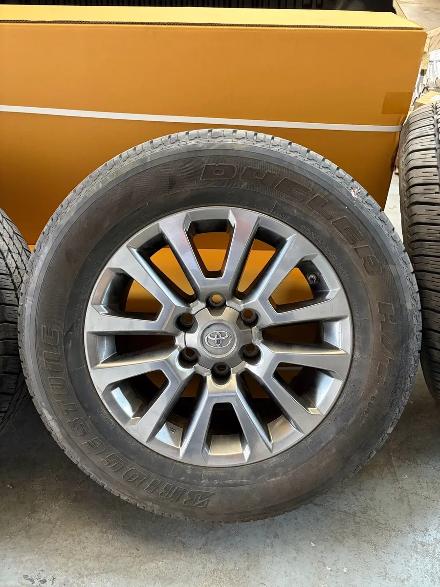 Alloys and Tyres - Image 3