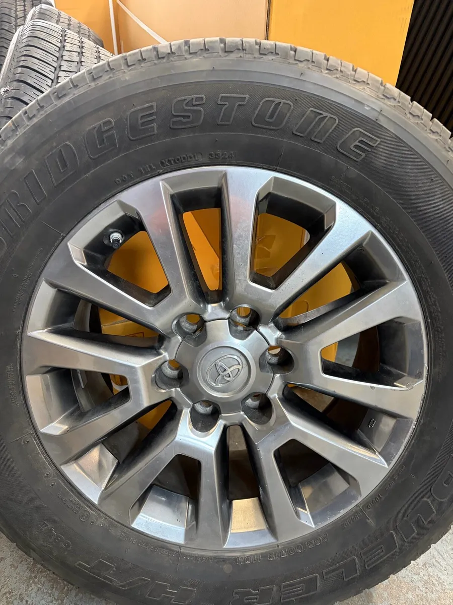 Alloys and Tyres - Image 1