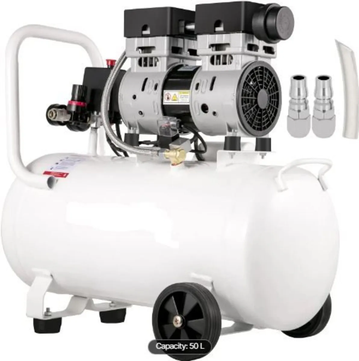Air Compressor 41.6 L, Ultra Quiet - Image 1