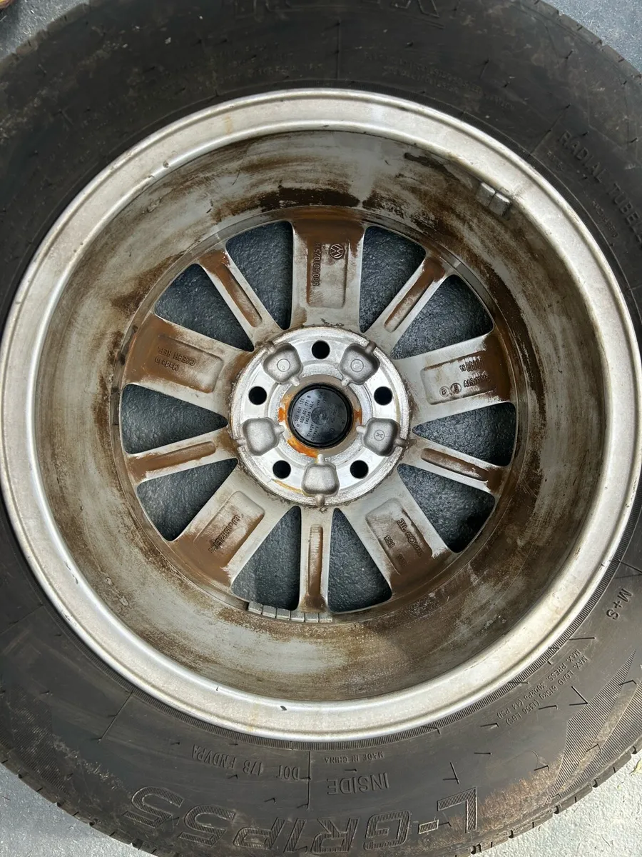 VW Alloys and new tyres - Image 3