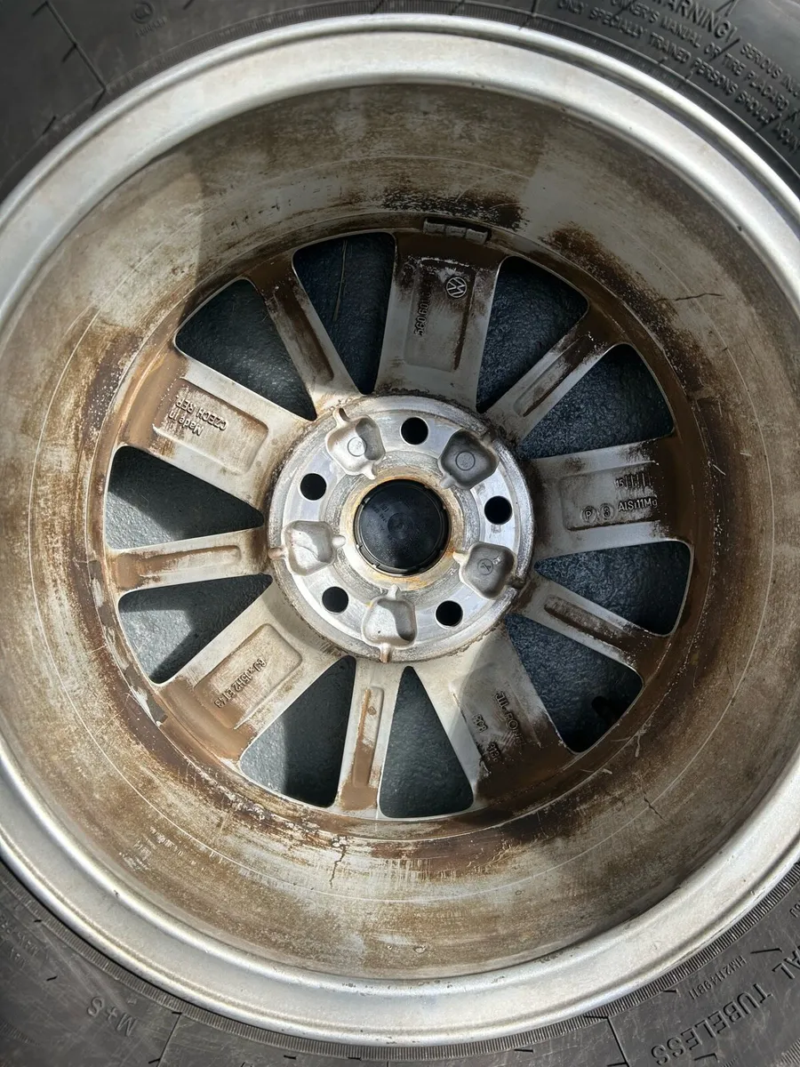 VW Alloys and new tyres - Image 4