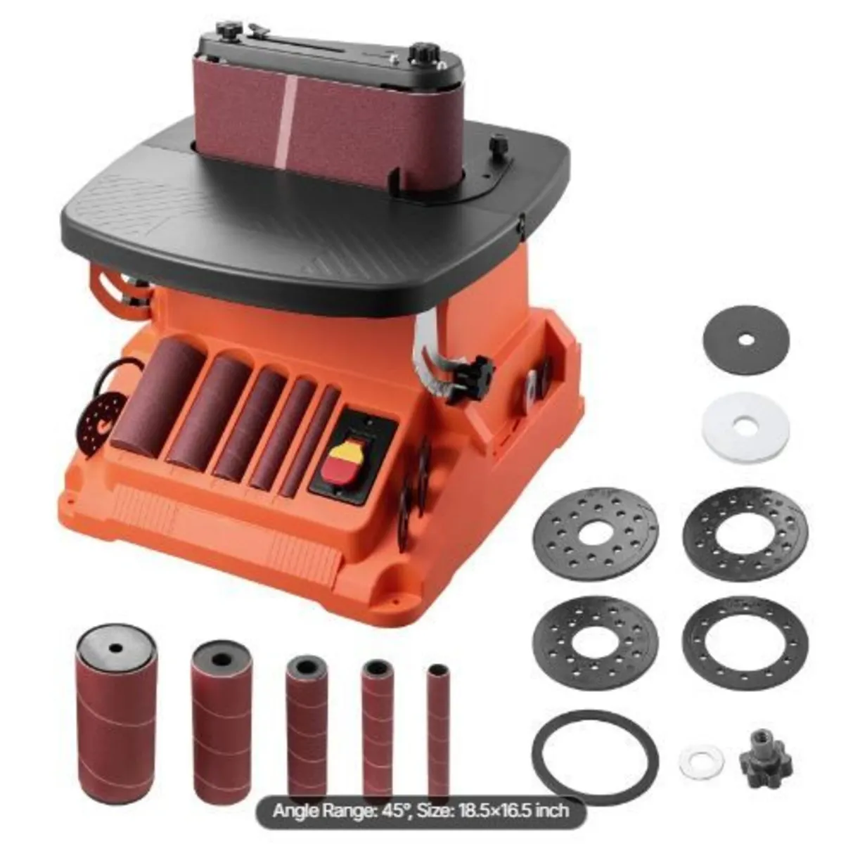 Oscillating Belt and Spindle Sander - Image 1