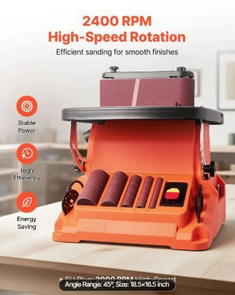 Oscillating Belt and Spindle Sander - Image 2