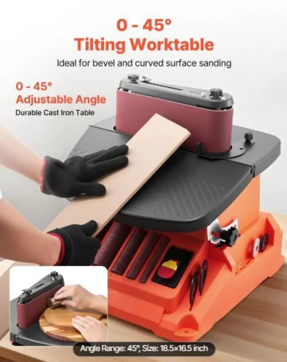 Oscillating Belt and Spindle Sander - Image 4