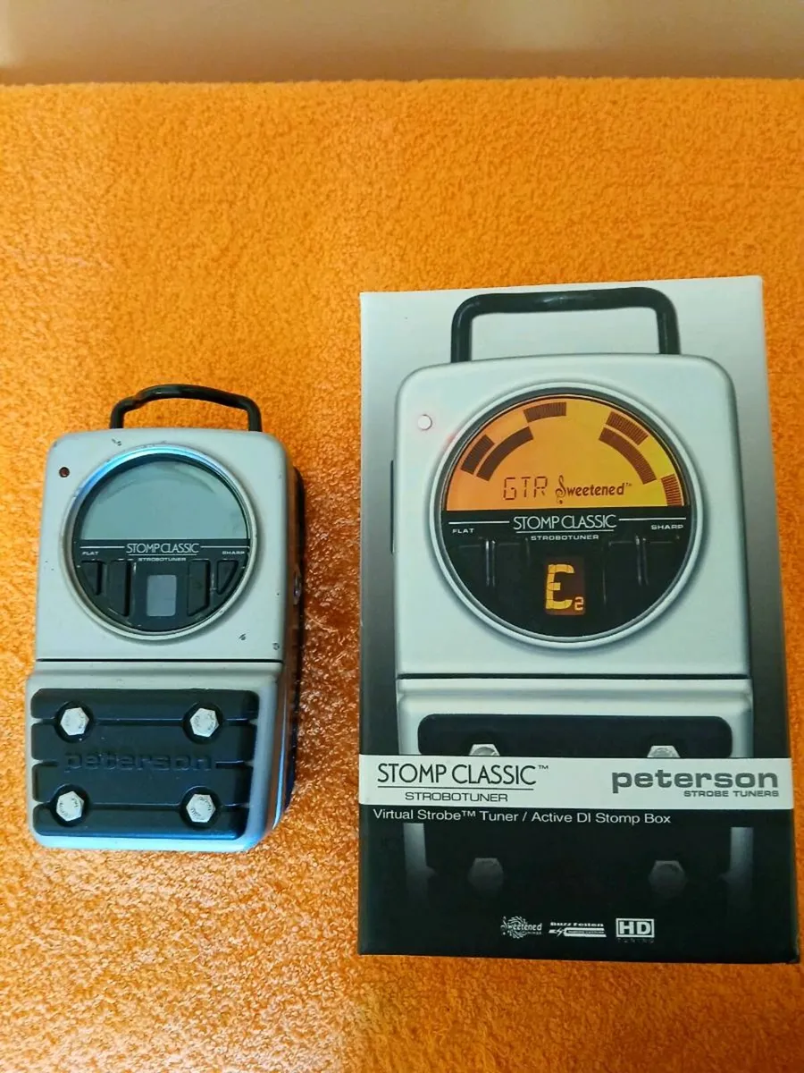 Peterson guitar tuner