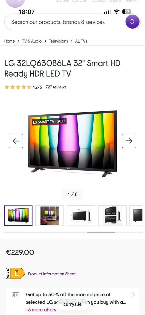 LG Smart Tv - Image 3
