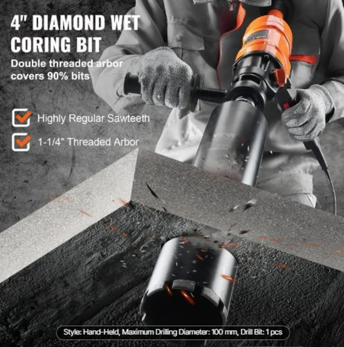 Diamond Core Drill Machine - Image 3