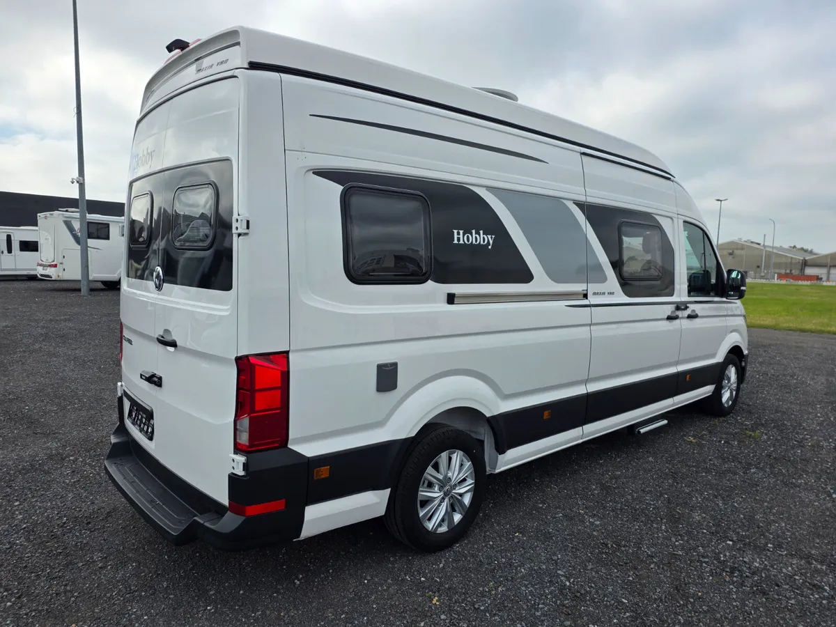 2023 HOBBY MAXIA VAN VW CRAFTER DSG ONLY 3500KMS - Image 3