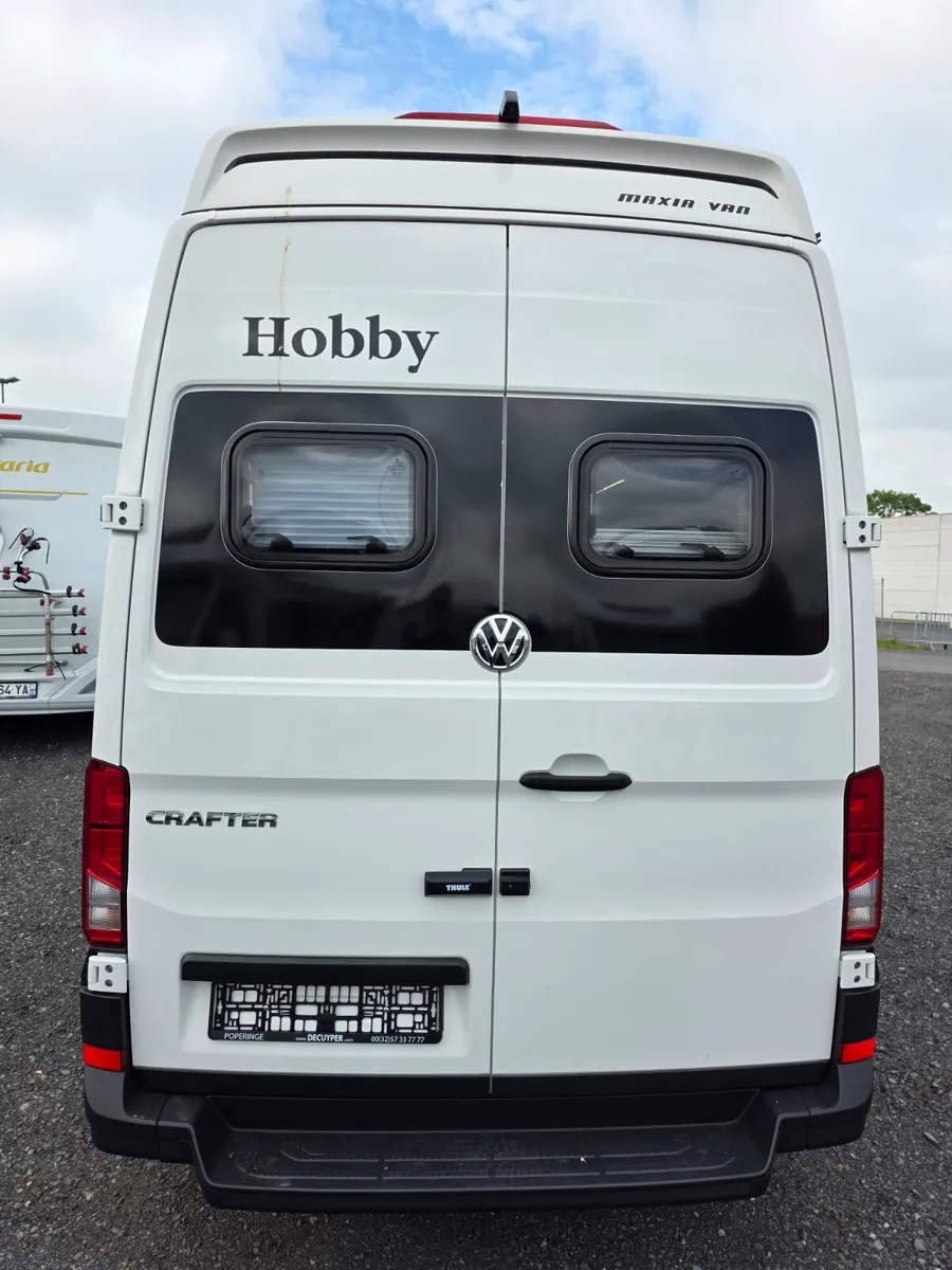 2023 HOBBY MAXIA VAN VW CRAFTER DSG ONLY 3500KMS - Image 4