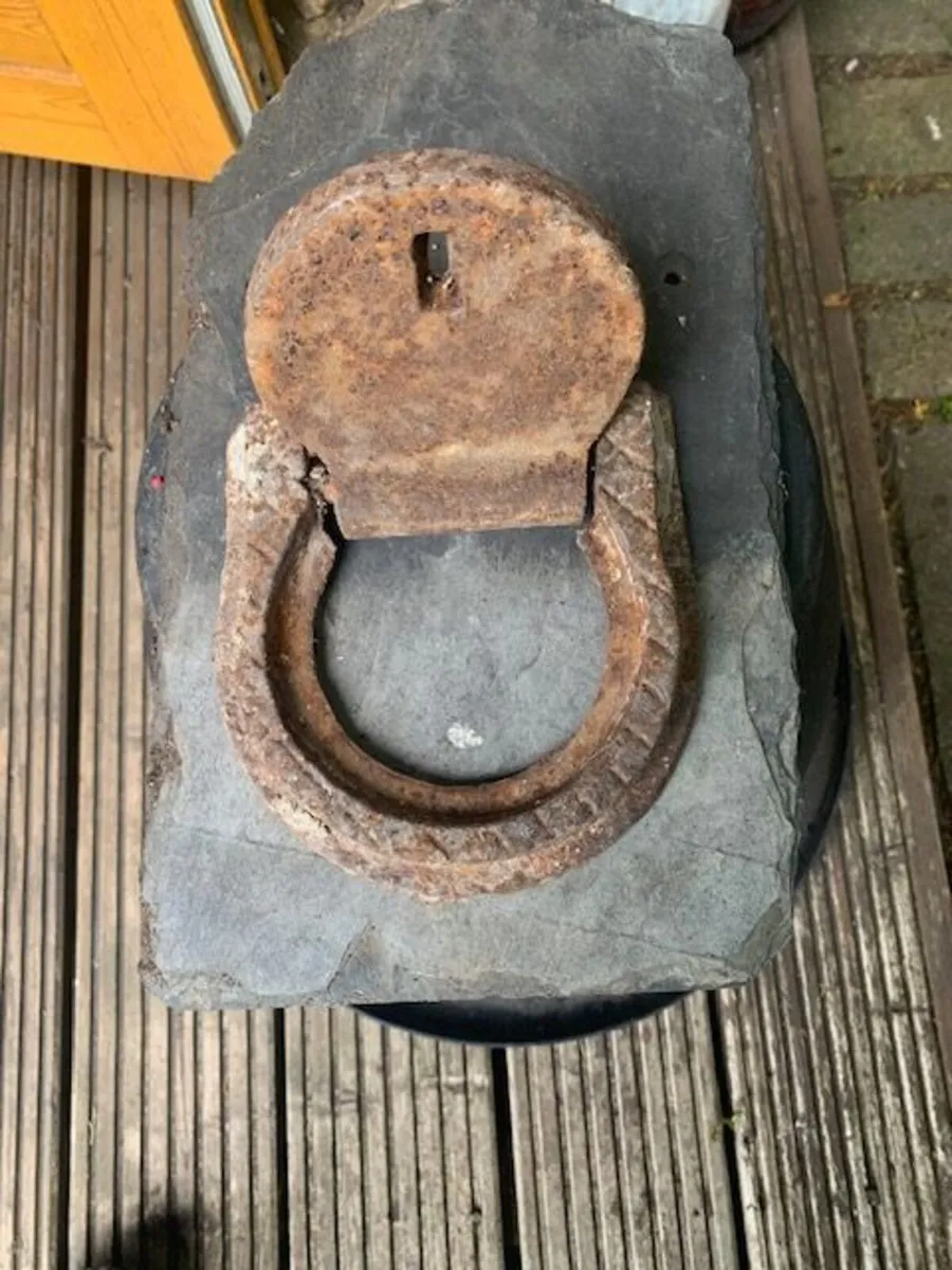 UISCE old Irish stop cock cover - Image 2