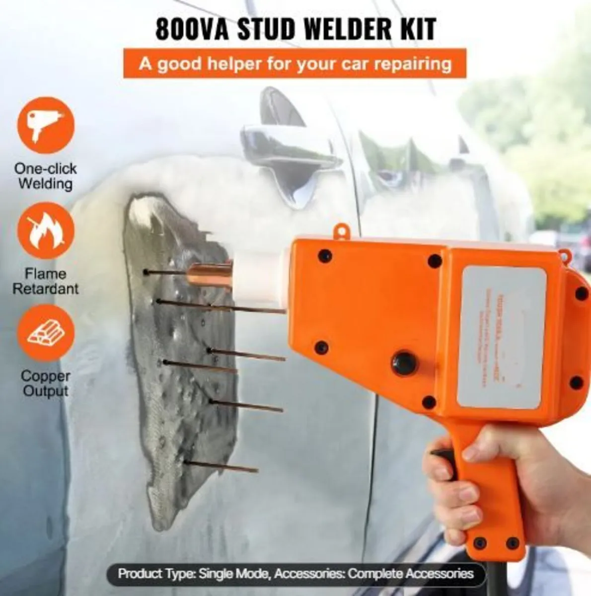Auto Body Dent Repair Kit Stud Welder Kit - Image 2