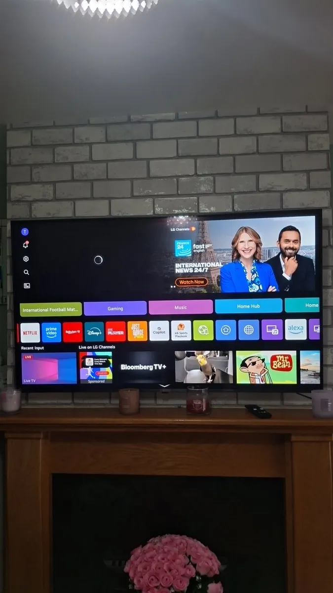55inch LG smart TV - Image 1