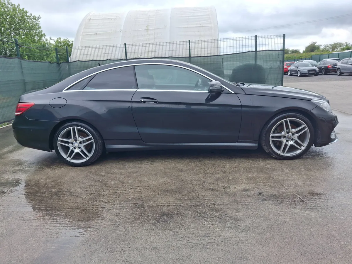 132 Mercedes E-Class  E220 AMG Sport  Automatic - Image 3