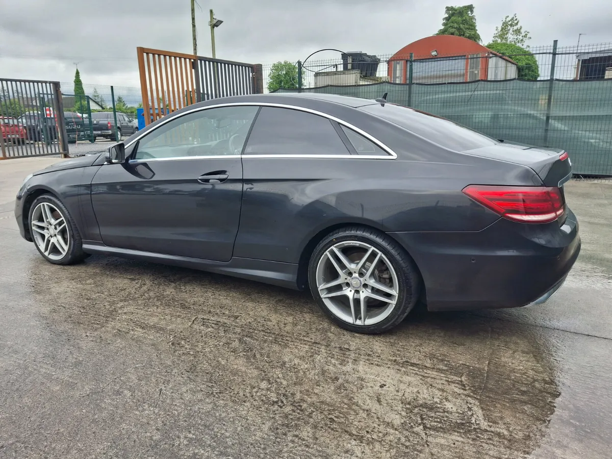 132 Mercedes E-Class  E220 AMG Sport  Automatic - Image 2