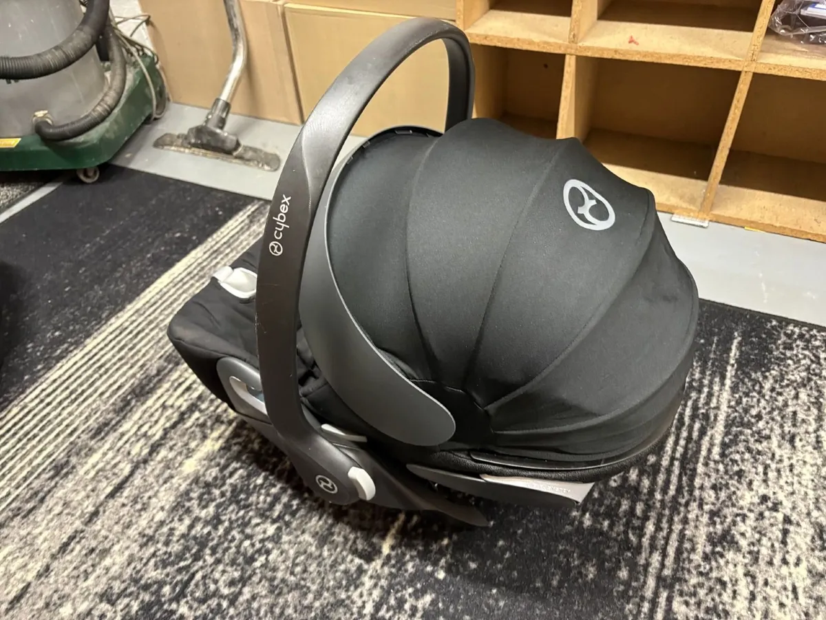 Cybex Base Z & Carier Module - Image 3