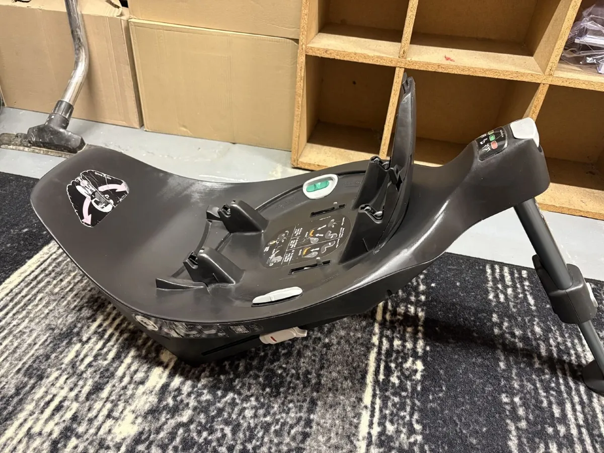 Cybex Base Z & Carier Module - Image 4