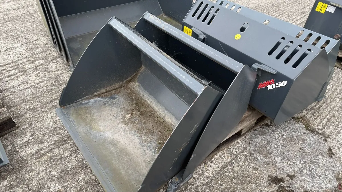 Avant General Bucket, 900mm, 190L - Unused - Image 4