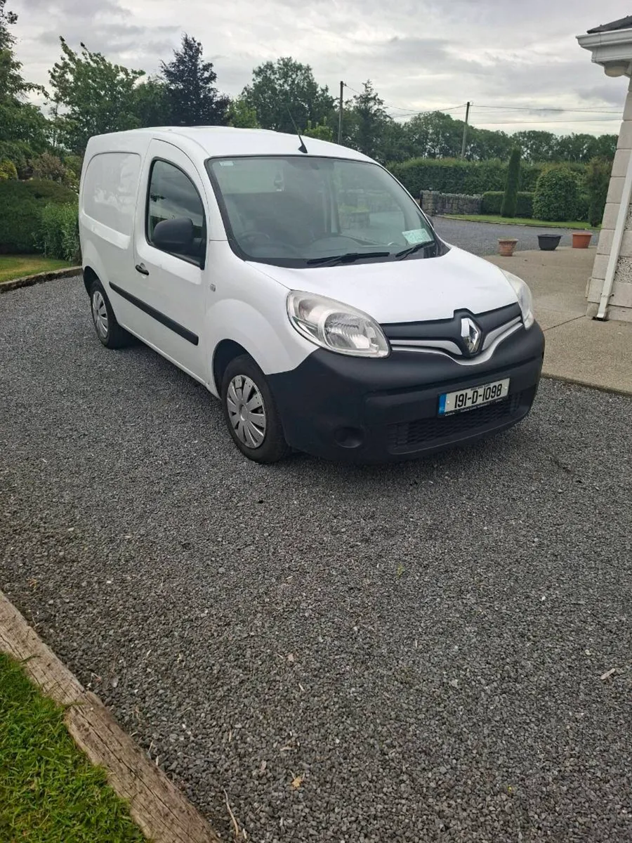Renault kangoo van - Image 1