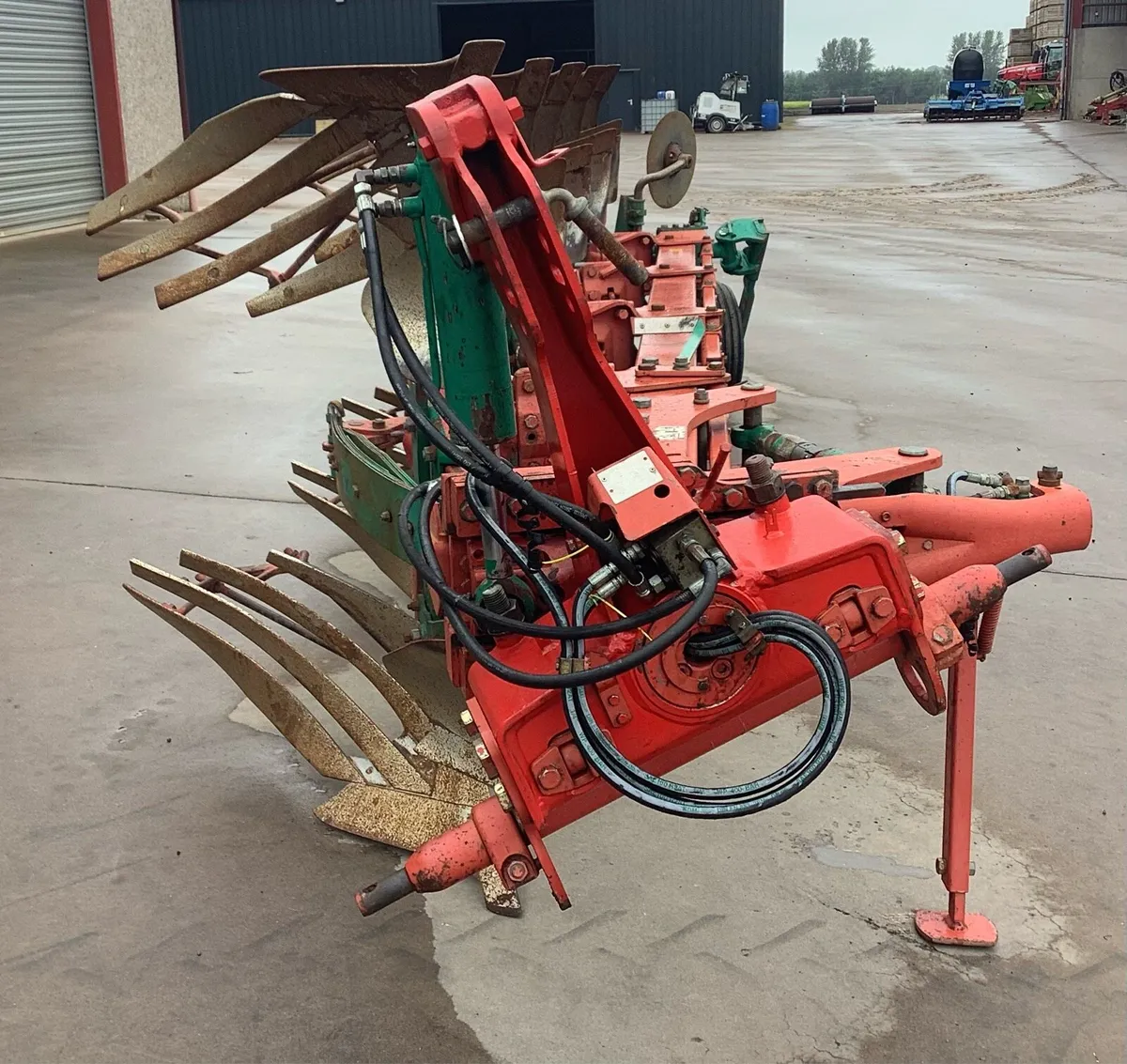 Kverneland Plough - Image 3