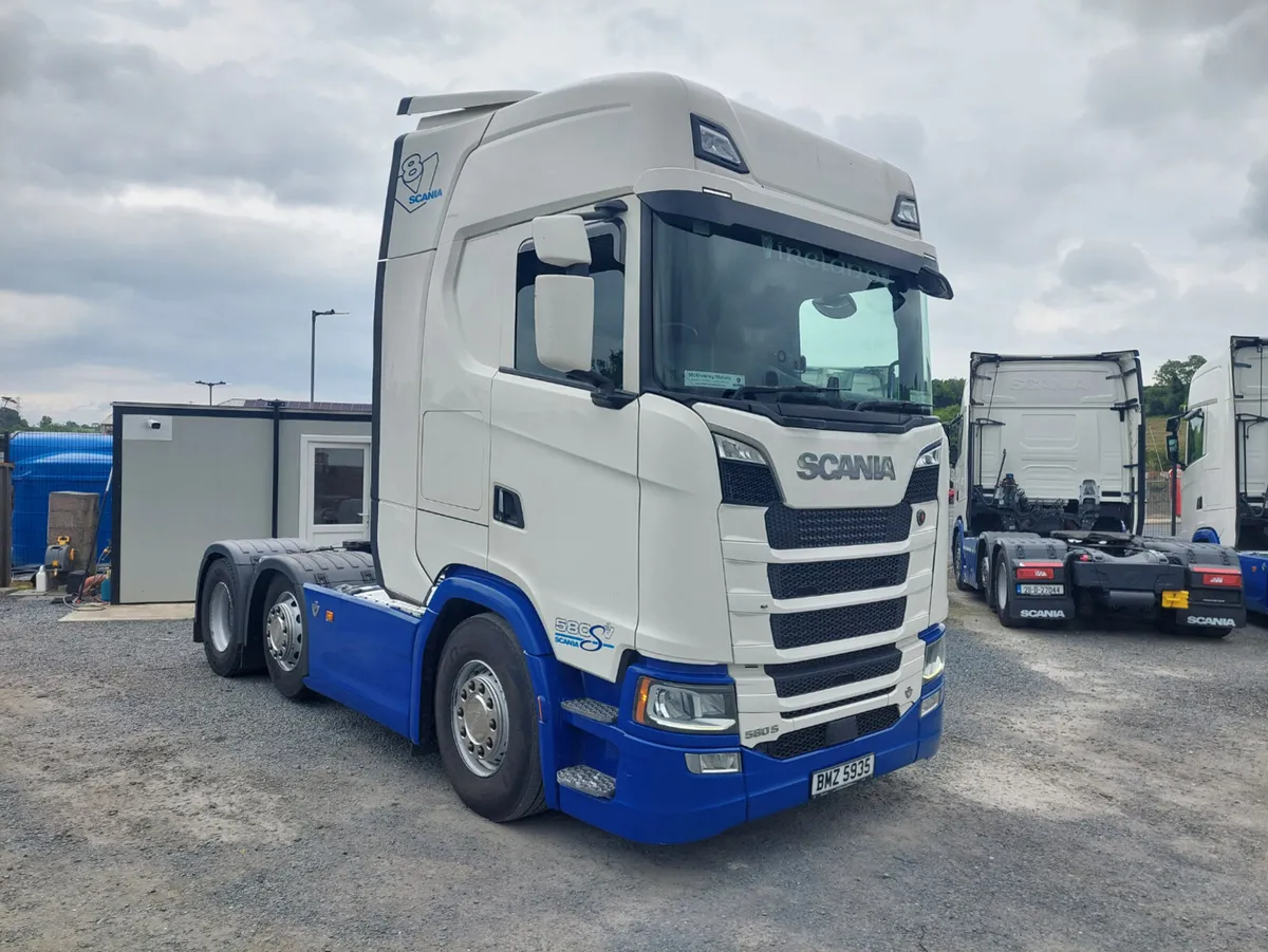 SCANIA 580S HIGH CAB - Image 3