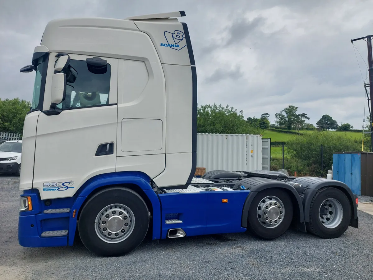 SCANIA 580S HIGH CAB - Image 4
