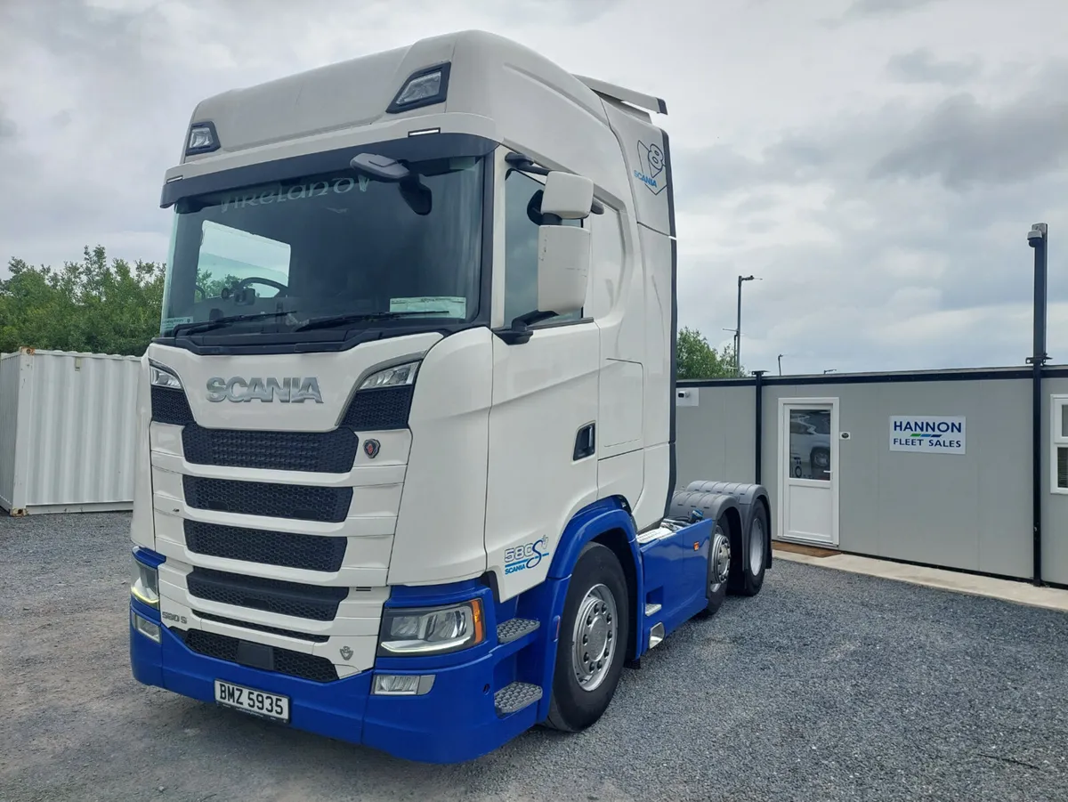 SCANIA 580S HIGH CAB - Image 1