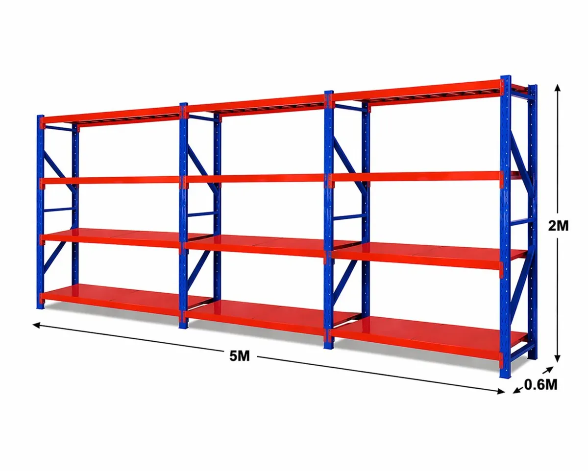5m Of Longspan Shelving / Racking - Image 2