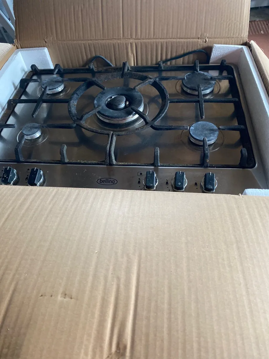 Gas hob - Image 1