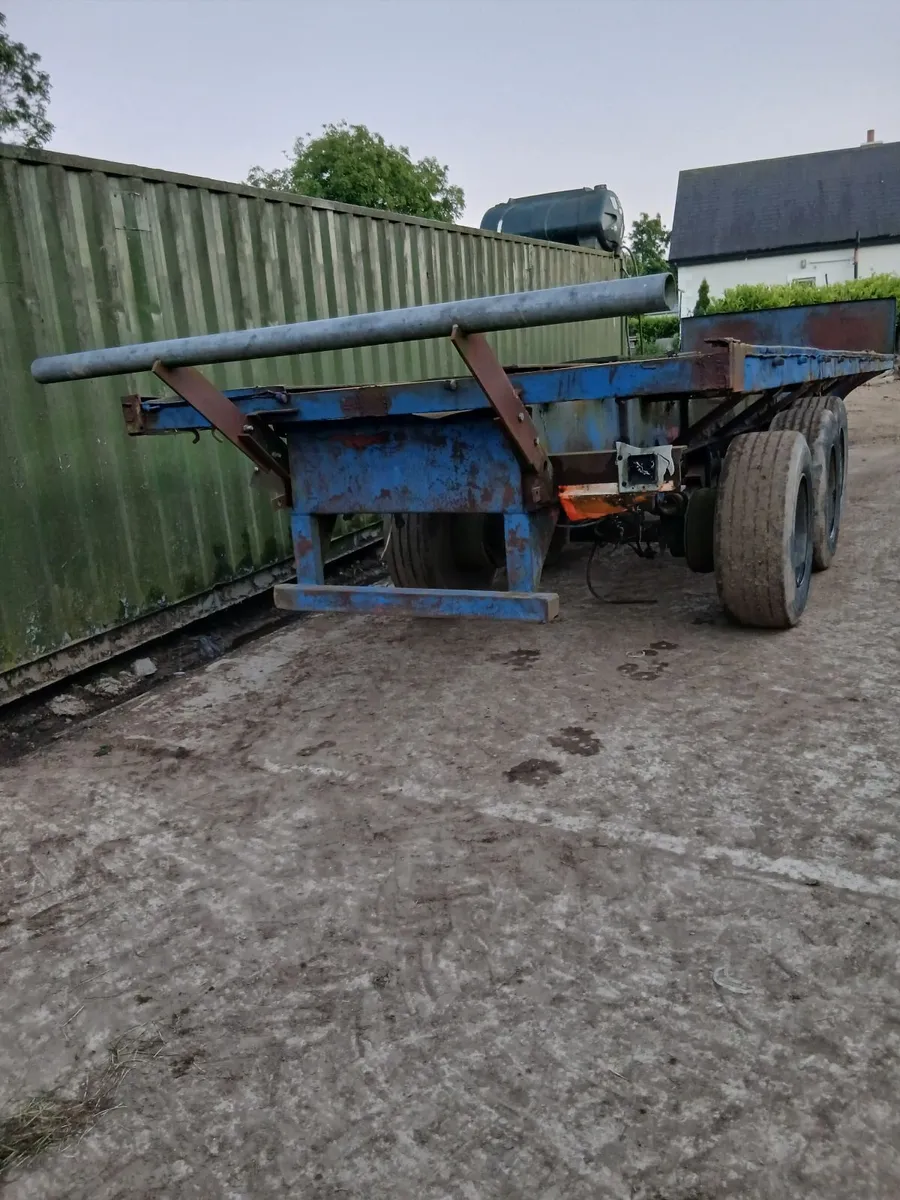 31ft Bale trailer for sale - Image 3