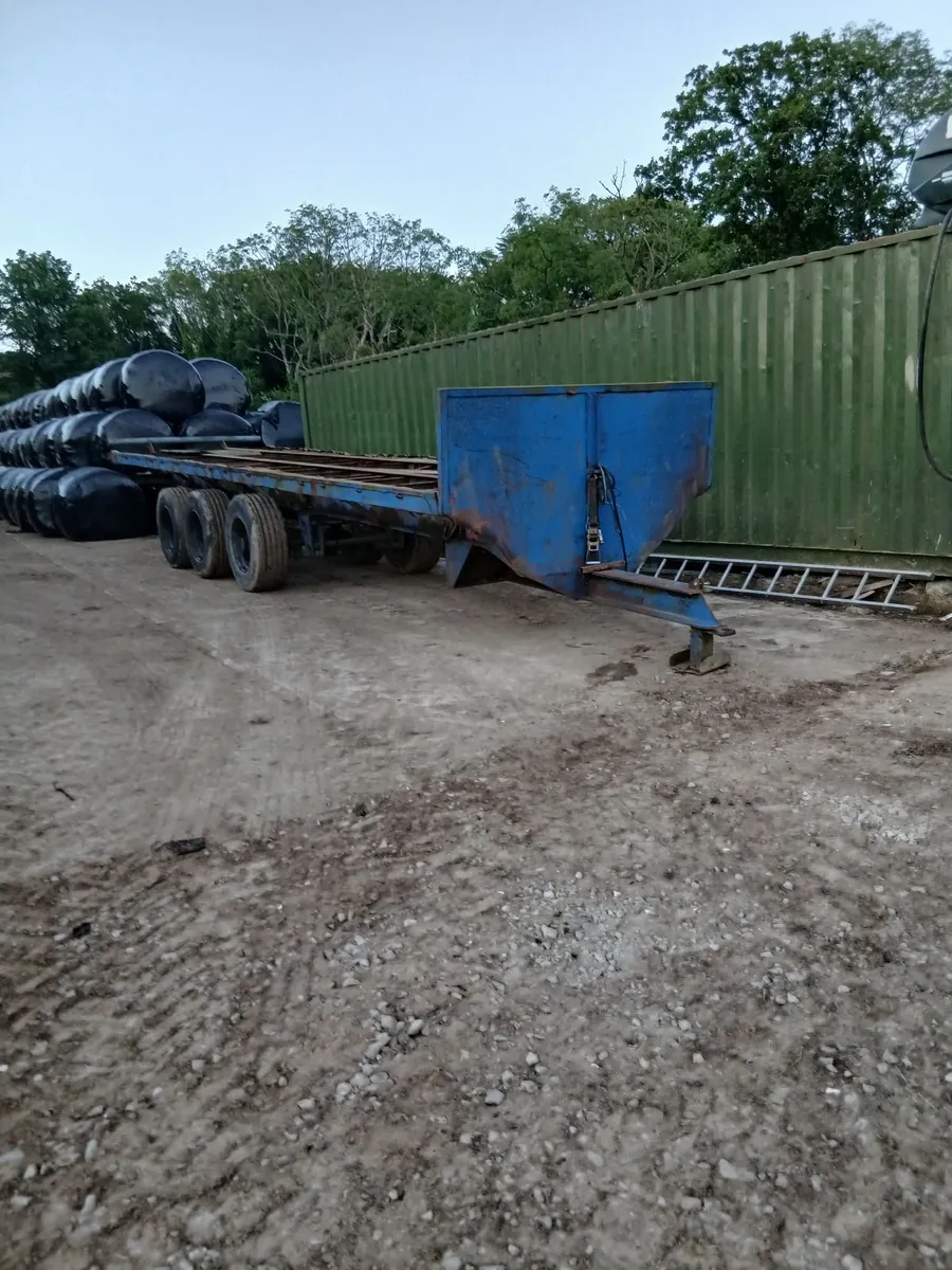 31ft Bale trailer for sale - Image 4