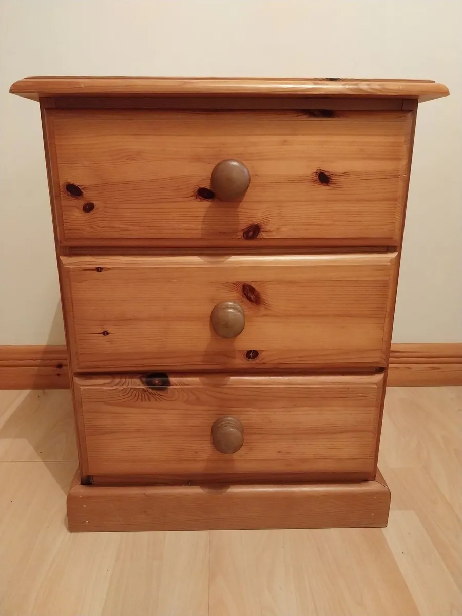 Wooden Bedroom Locker - Image 1