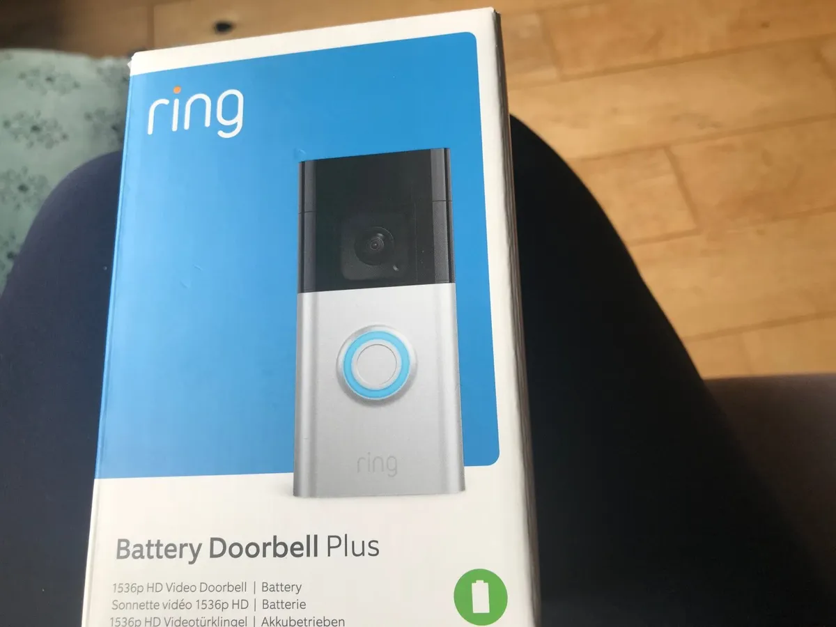 Ring Doorbell Plus