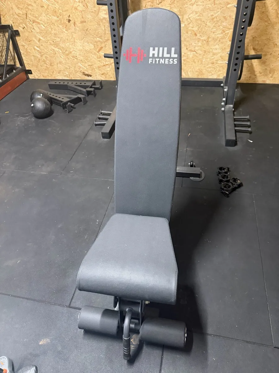 Weights bench
