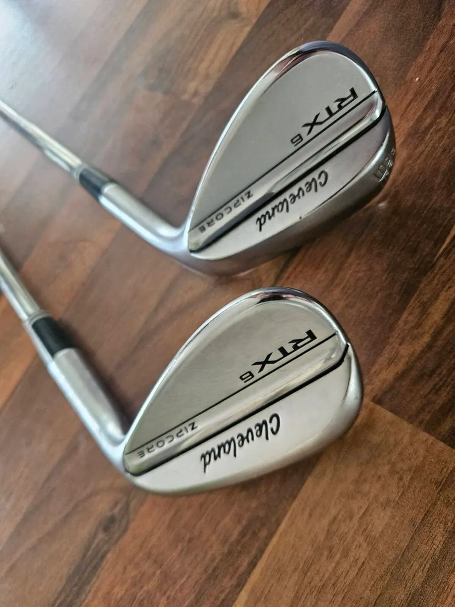 Cleveland RTX 6 Wedges - Image 1