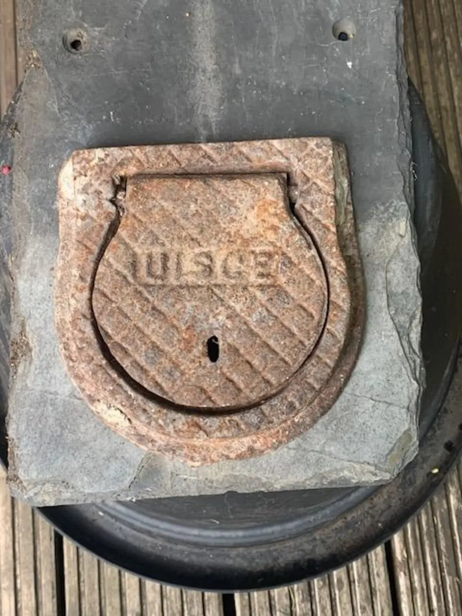 Vintage Water Stop Cock Cover - Image 1