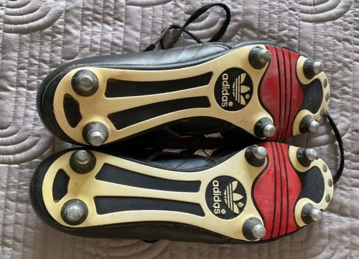 Adidas World Cup Football Boots Size UK9 - Image 3