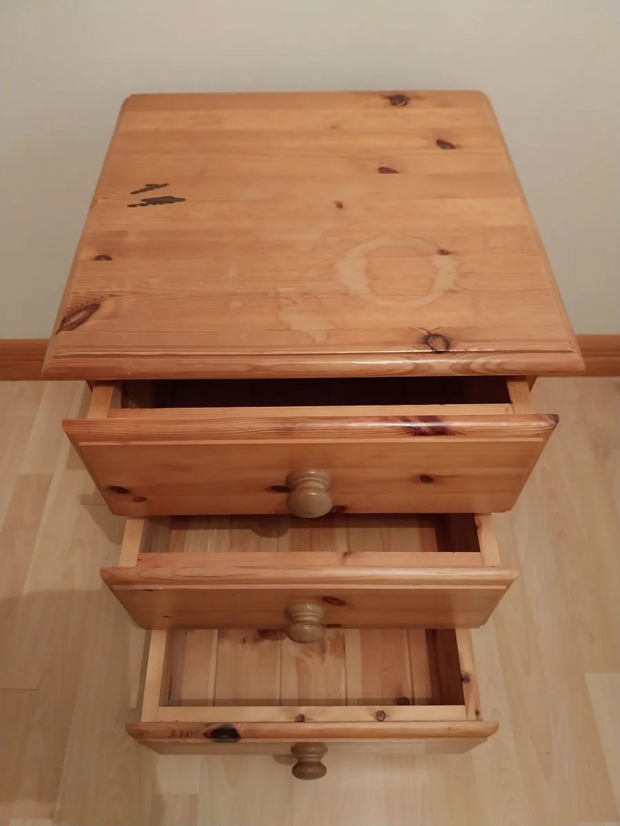 Wooden Bedroom Locker - Image 2