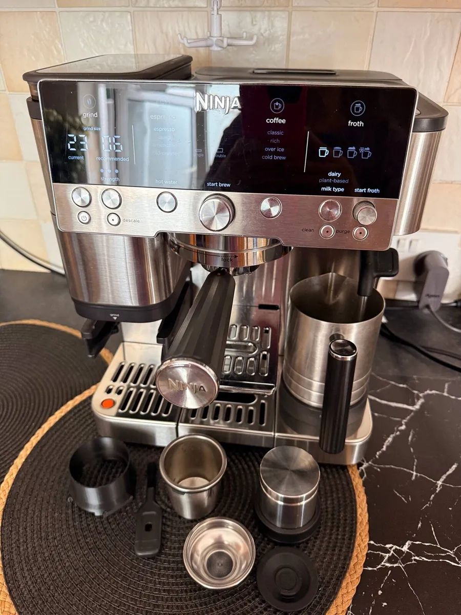 Ninja Luxe Cafe Premier Coffee Machine - Image 2