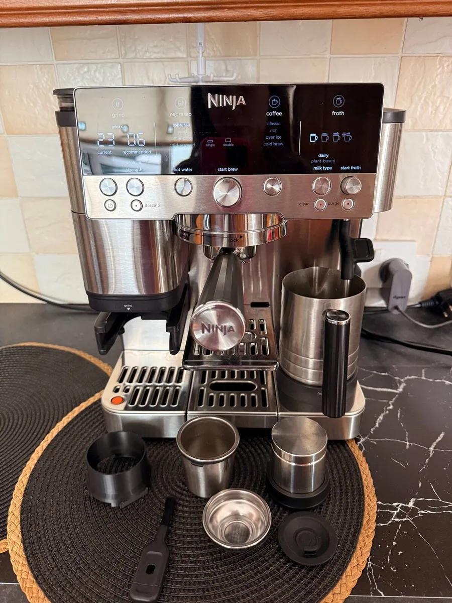 Ninja Luxe Cafe Premier Coffee Machine - Image 3