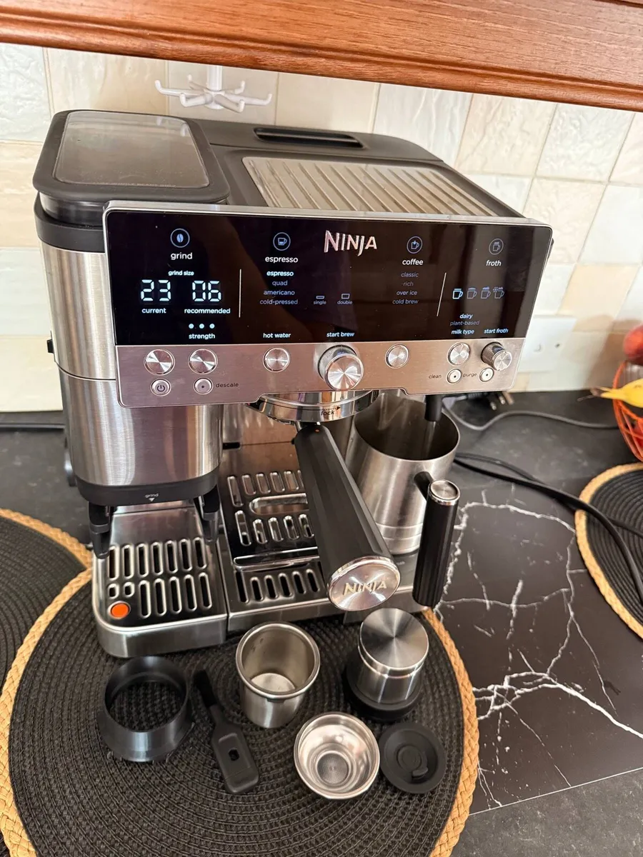 Ninja Luxe Cafe Premier Coffee Machine - Image 1