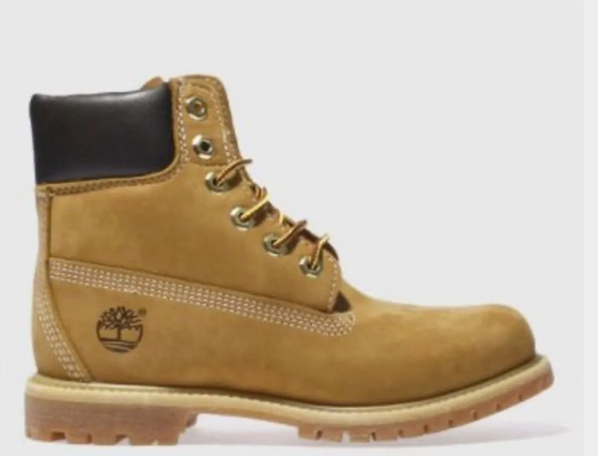 BNWT Premium Timberland Boots 6-Inch Natural Size - Image 1