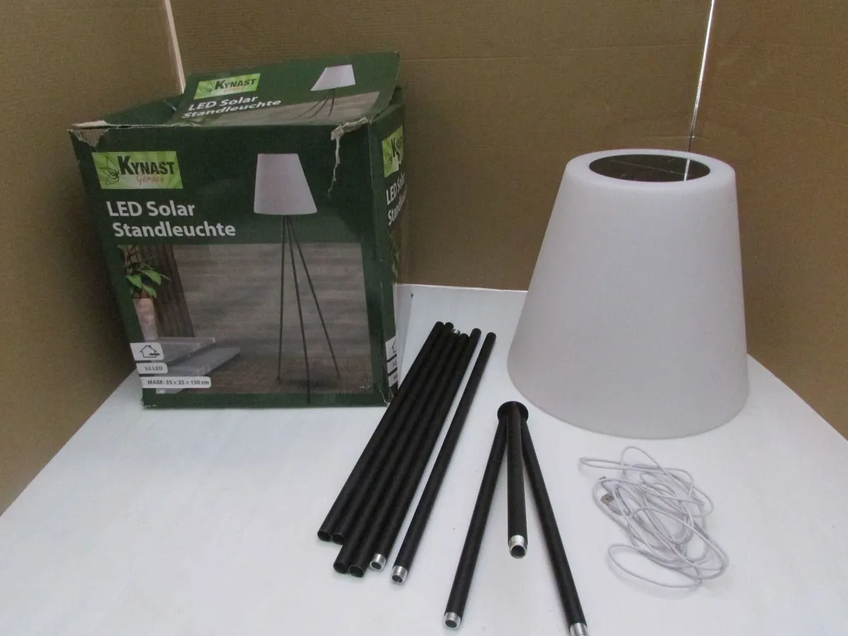 LED Solar Floor Lamp - Image 4