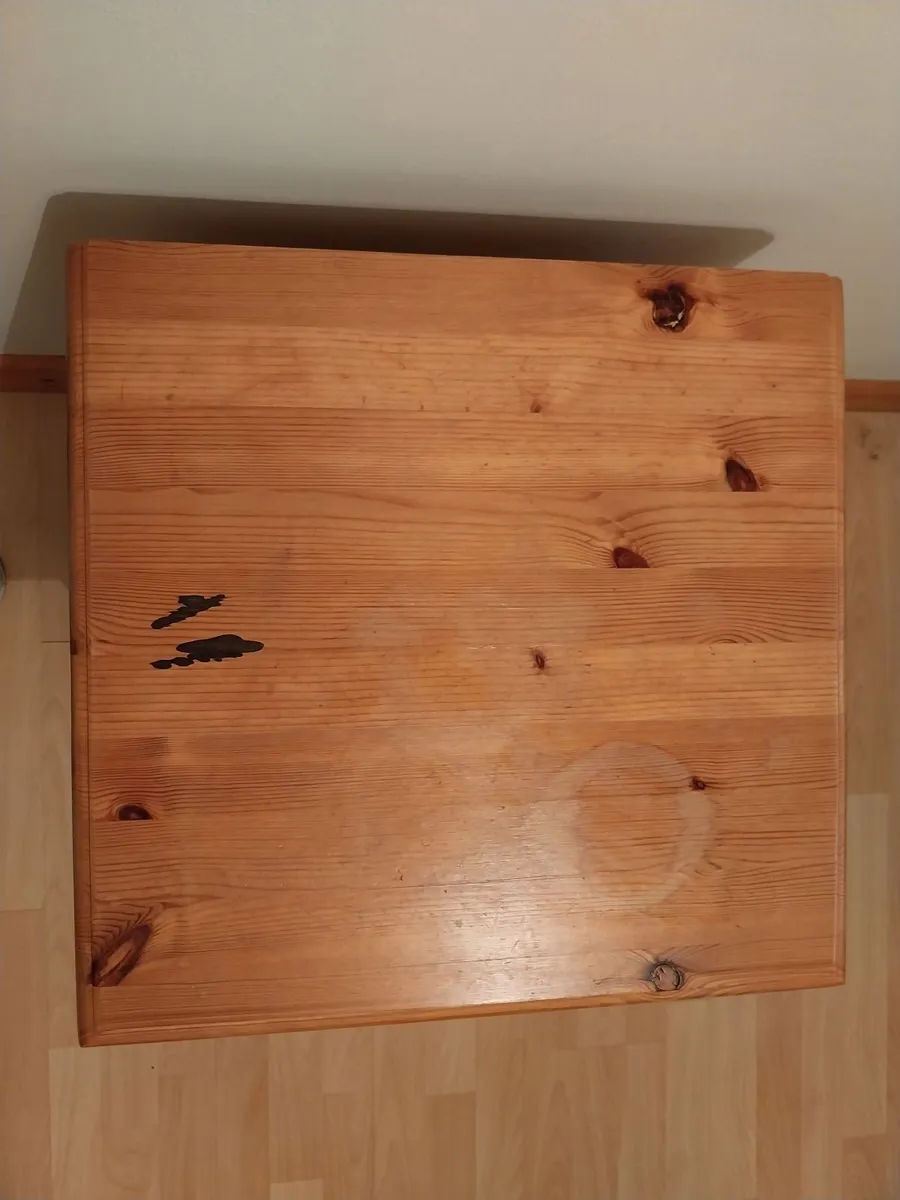 Wooden Bedroom Locker - Image 3