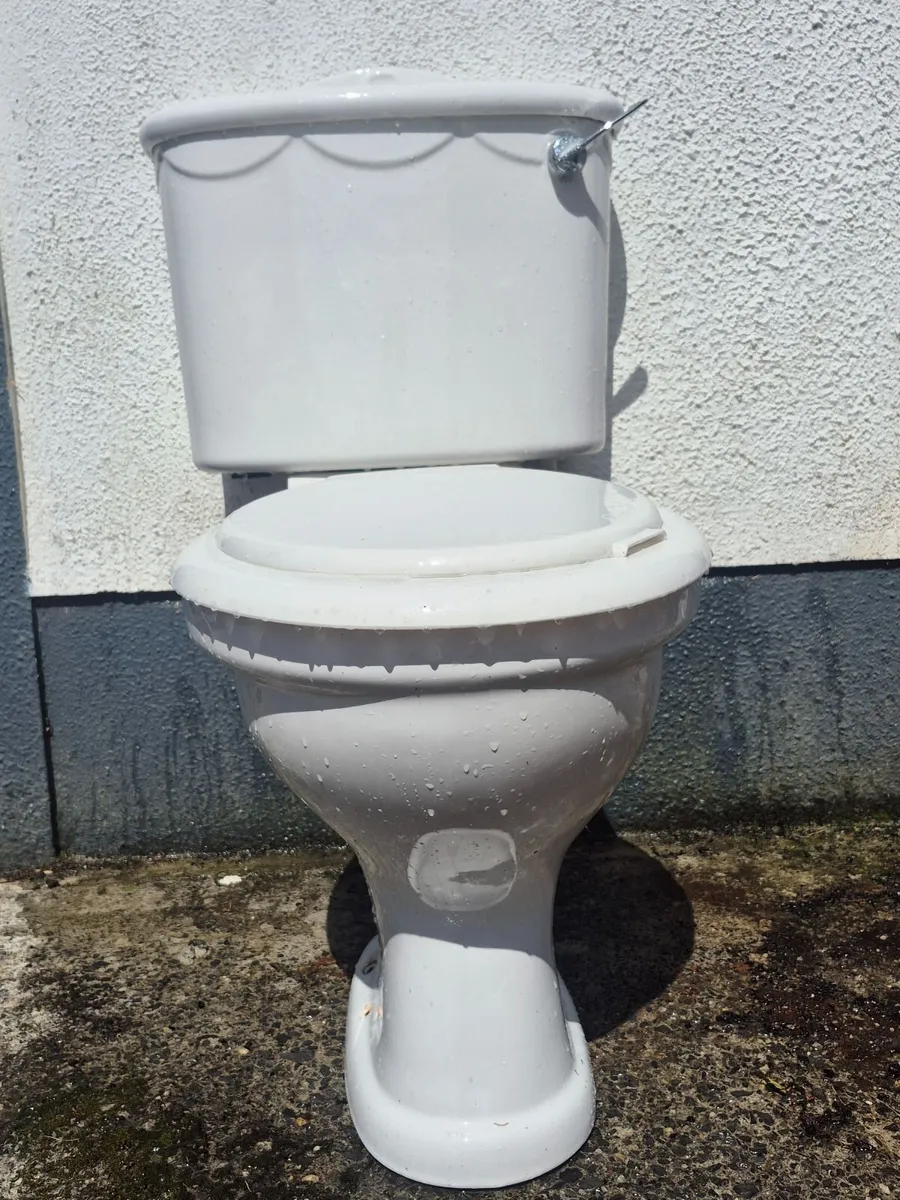 Toliet and sink matching set - Image 1