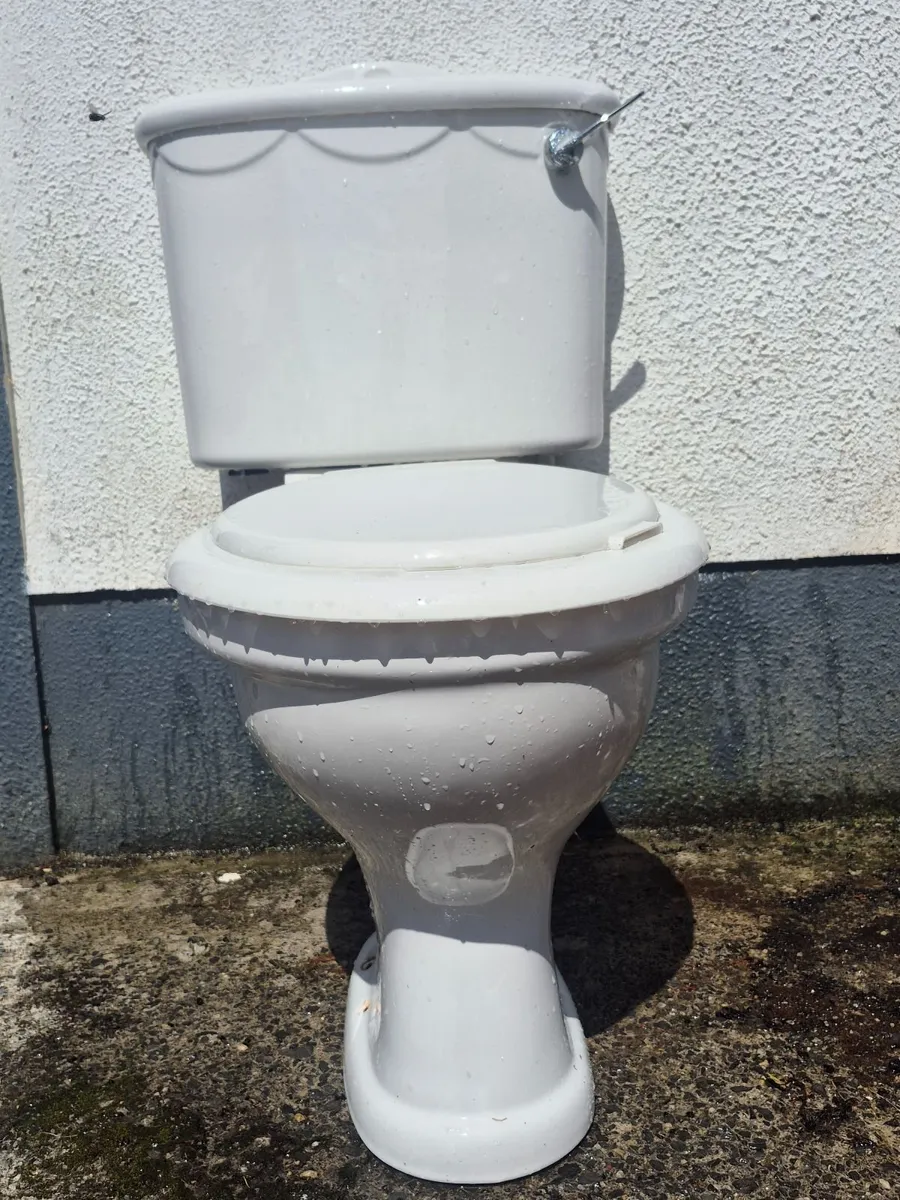 Toliet and sink matching set - Image 2
