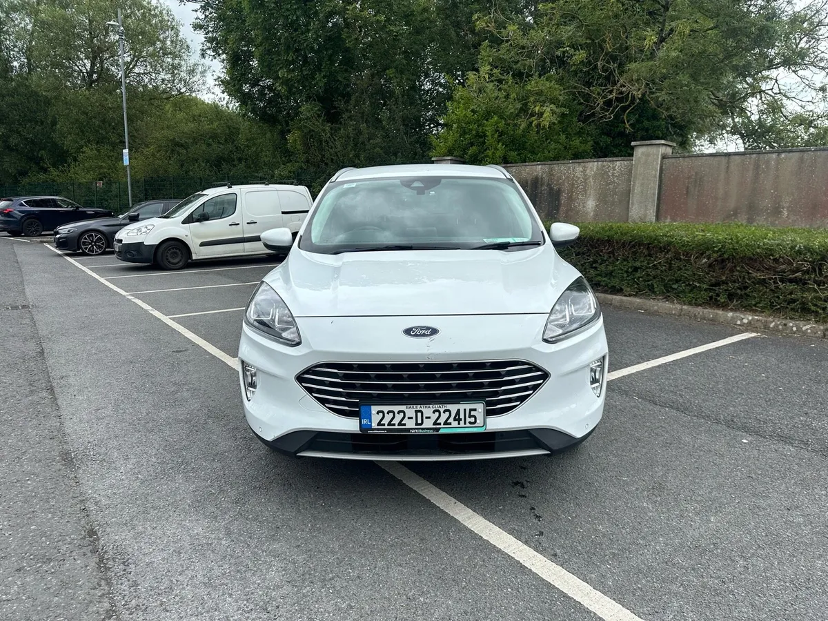 2022 Ford Kuga Titanium 2.5 FHEV Commercial – Auto - Image 2