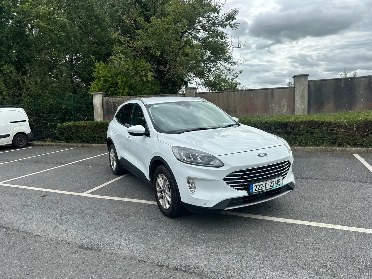2022 Ford Kuga Titanium 2.5 FHEV Commercial – Auto - Image 3