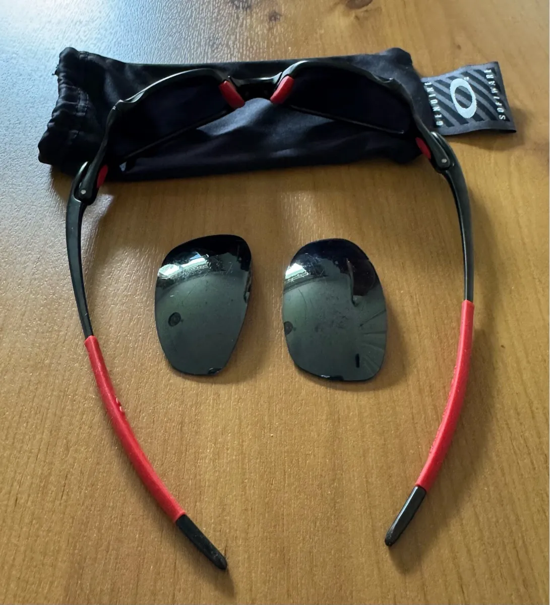 Oakley Juliet Ducati Carbon Authentic Vintage - Image 4