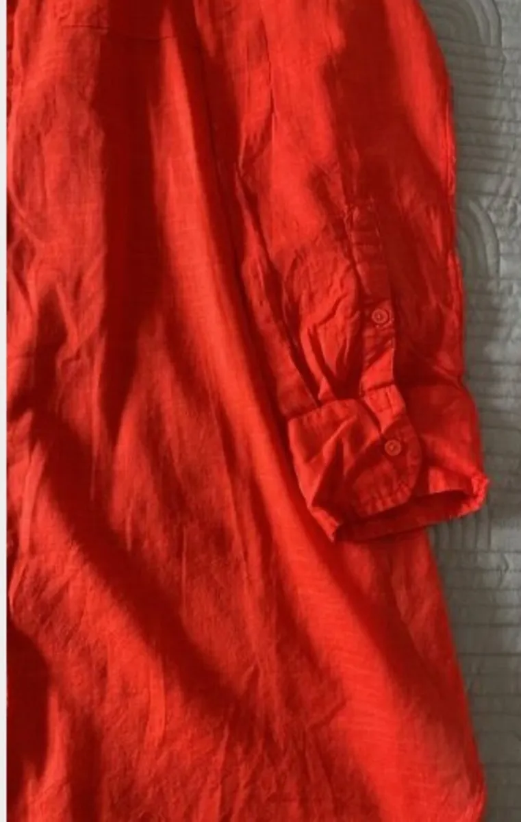 BNWT Marks and Spencer's Beach Shirt Size 12 UK - Image 3