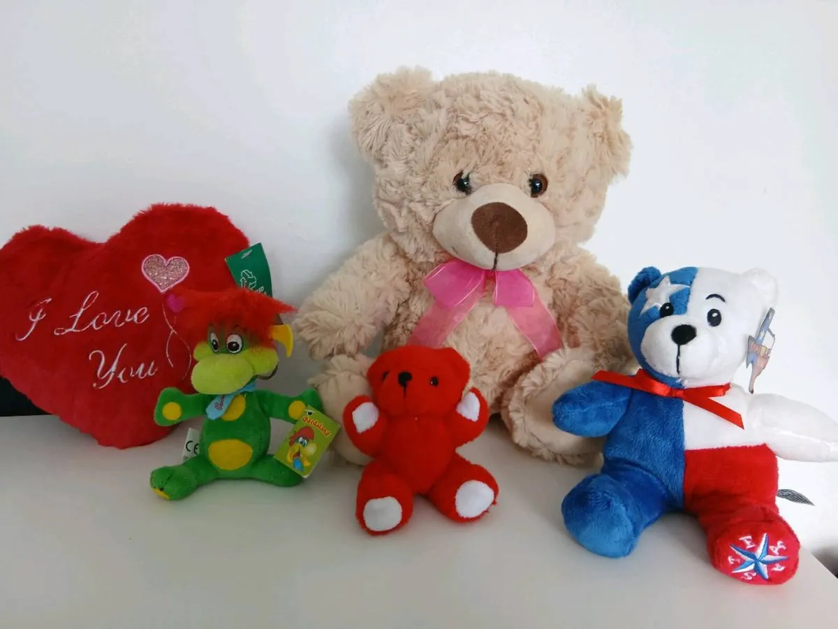 NEW SOFT TOYS